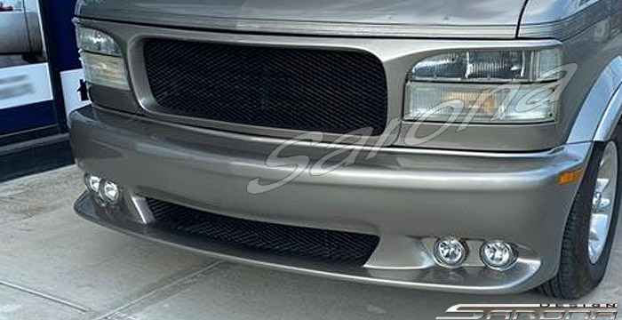 Custom GMC Safari  All Styles Grill (1995 - 2004) - $450.00 (Part #GM-005-GR)